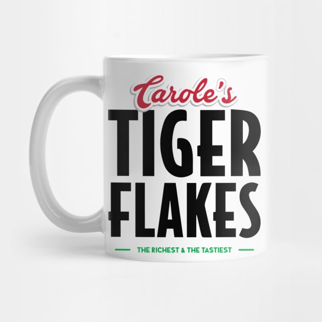 Tiger Flakes by Mercado Graphic Design